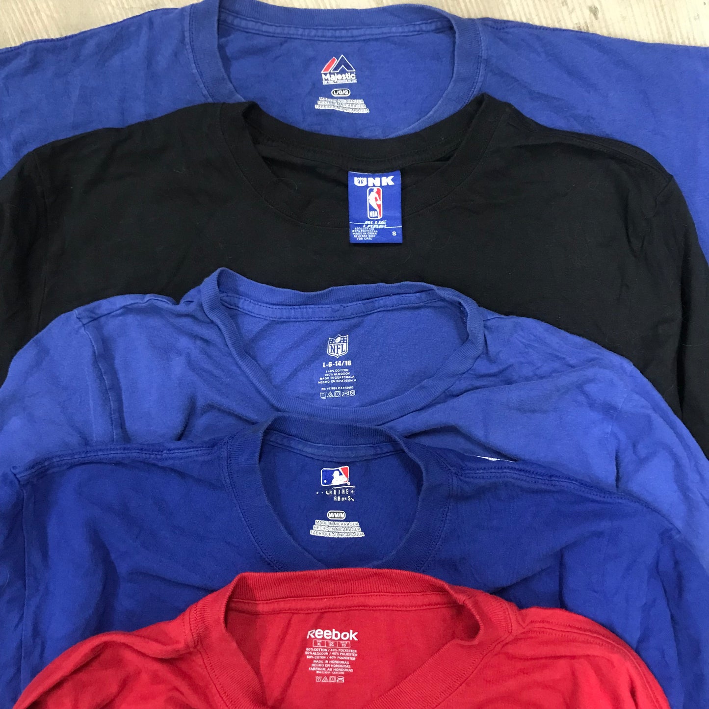 [現物] チームカレッジTシャツ 20pcs H0721001