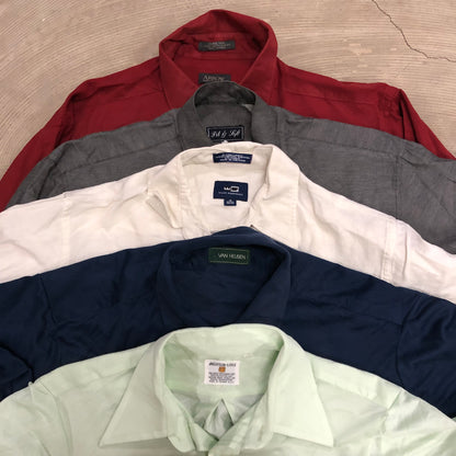 [現物] 長袖ポリシャツ/テロシャツ 20pcs E0713003