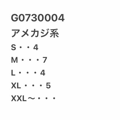 [現物] アメカジプリントTシャツ 20pcs G0730004