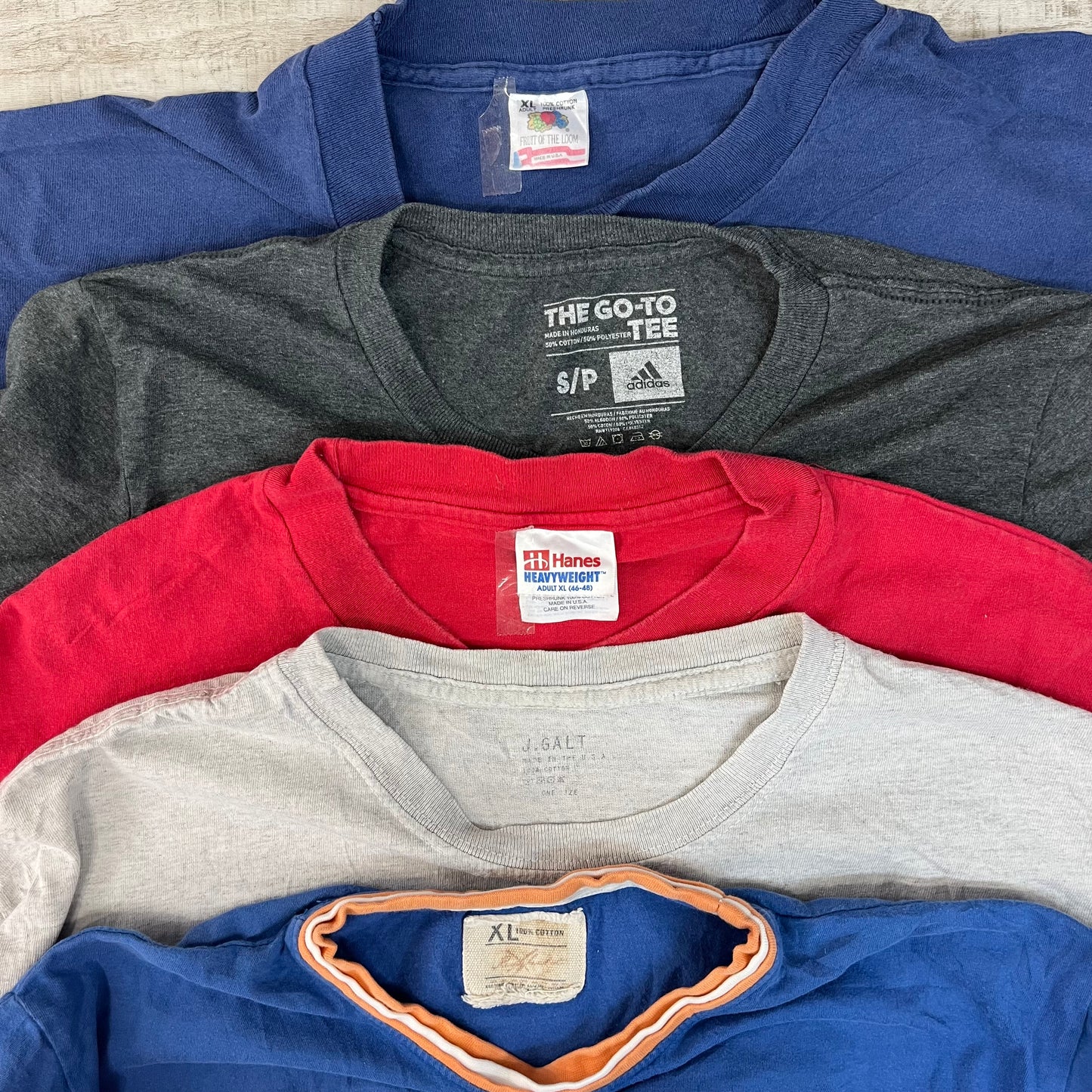 [現物] チームカレッジTシャツ 20pcs G0724002