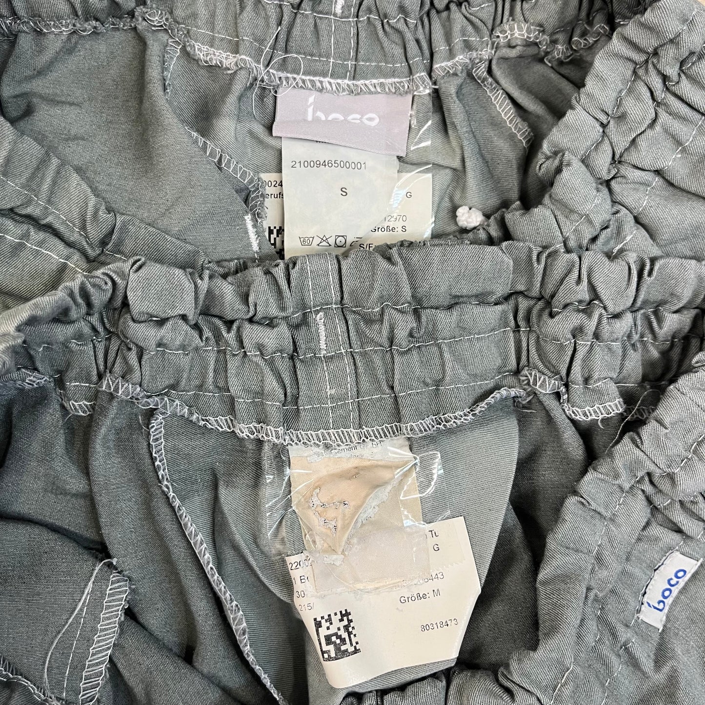 [現物] ユーロメディカルパンツ(グレー染め) 10pcs C0717003