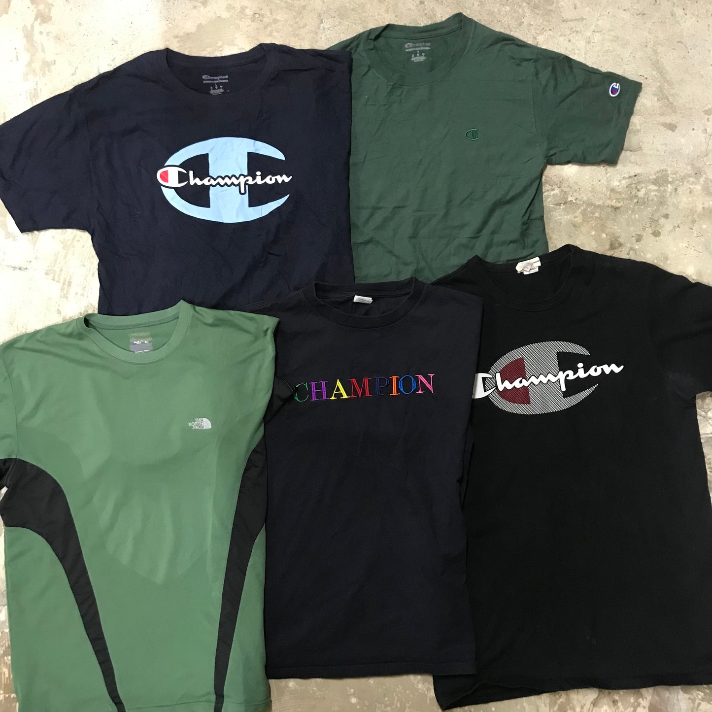 [現物] 00s スポーツブランドTシャツ 20pcs D0714004
