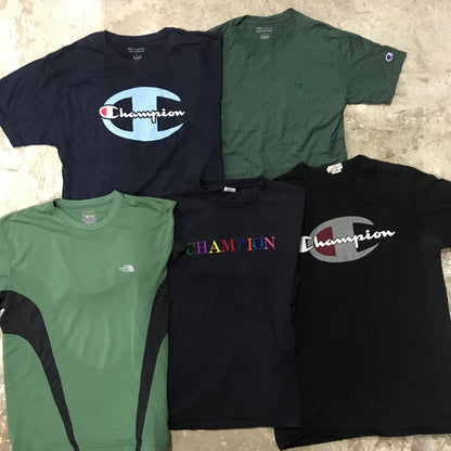 [現物] 00s スポーツブランドTシャツ 20pcs D0714004