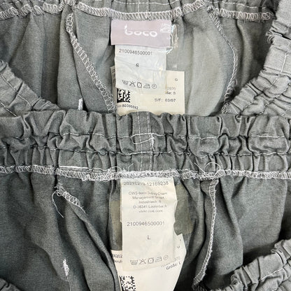 [現物] ユーロメディカルパンツ(グレー染め) 10pcs C0717002