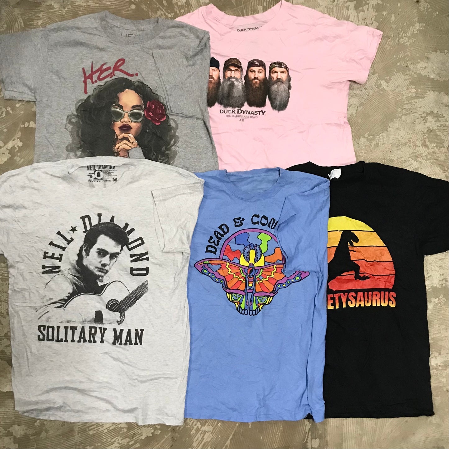 [現物] 特価Tシャツ 20pcs D0625003