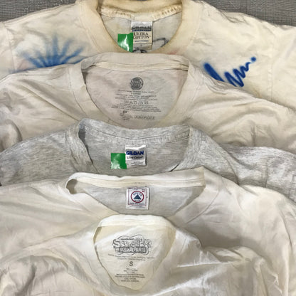 [現物] 00s 白Tシャツ(シミあり) 20pcs H0813002