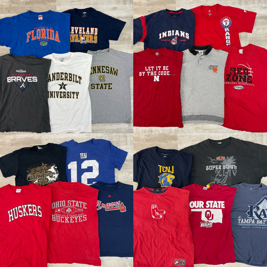 [現物] チームカレッジTシャツ 20pcs G0724001