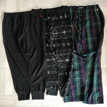 [現物] ラルフローレンパジャマパンツ(ミックス) 12pcs H0817002