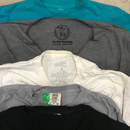 [現物] アメカジプリントTシャツ 20pcs G0730004
