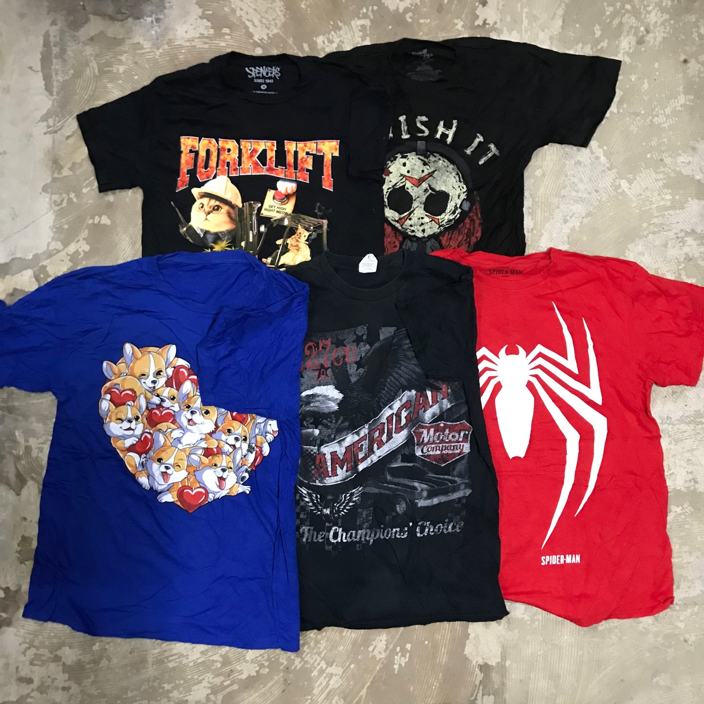 [現物] 特価Tシャツ 20pcs D0625003