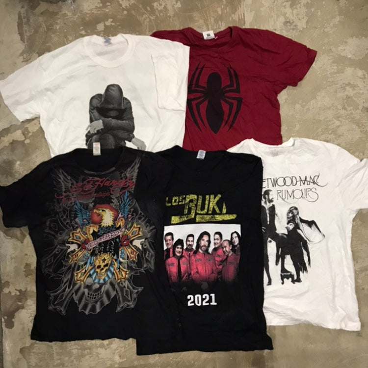 [現物] 00s アメカジプリントTシャツ 20pcs D0629003