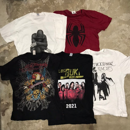 [現物] 00s アメカジプリントTシャツ 20pcs D0629003