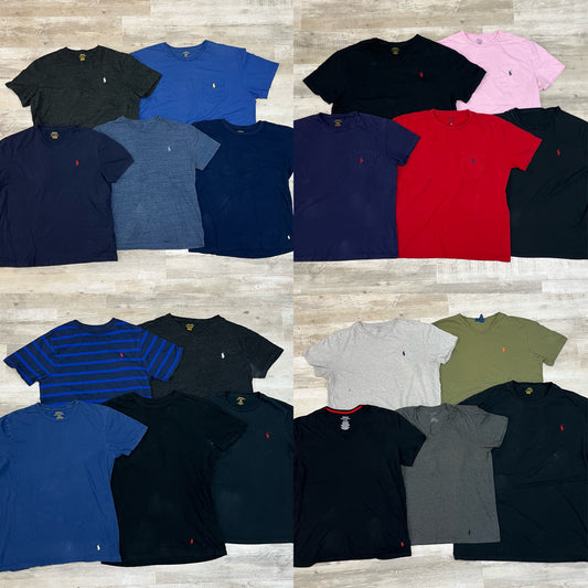 [In-kind] Ralph T-shirts (defective/small holes/slight damage) 20pcs C0716005