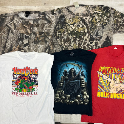 [現物] アメカジTシャツ 20pcs G0722001