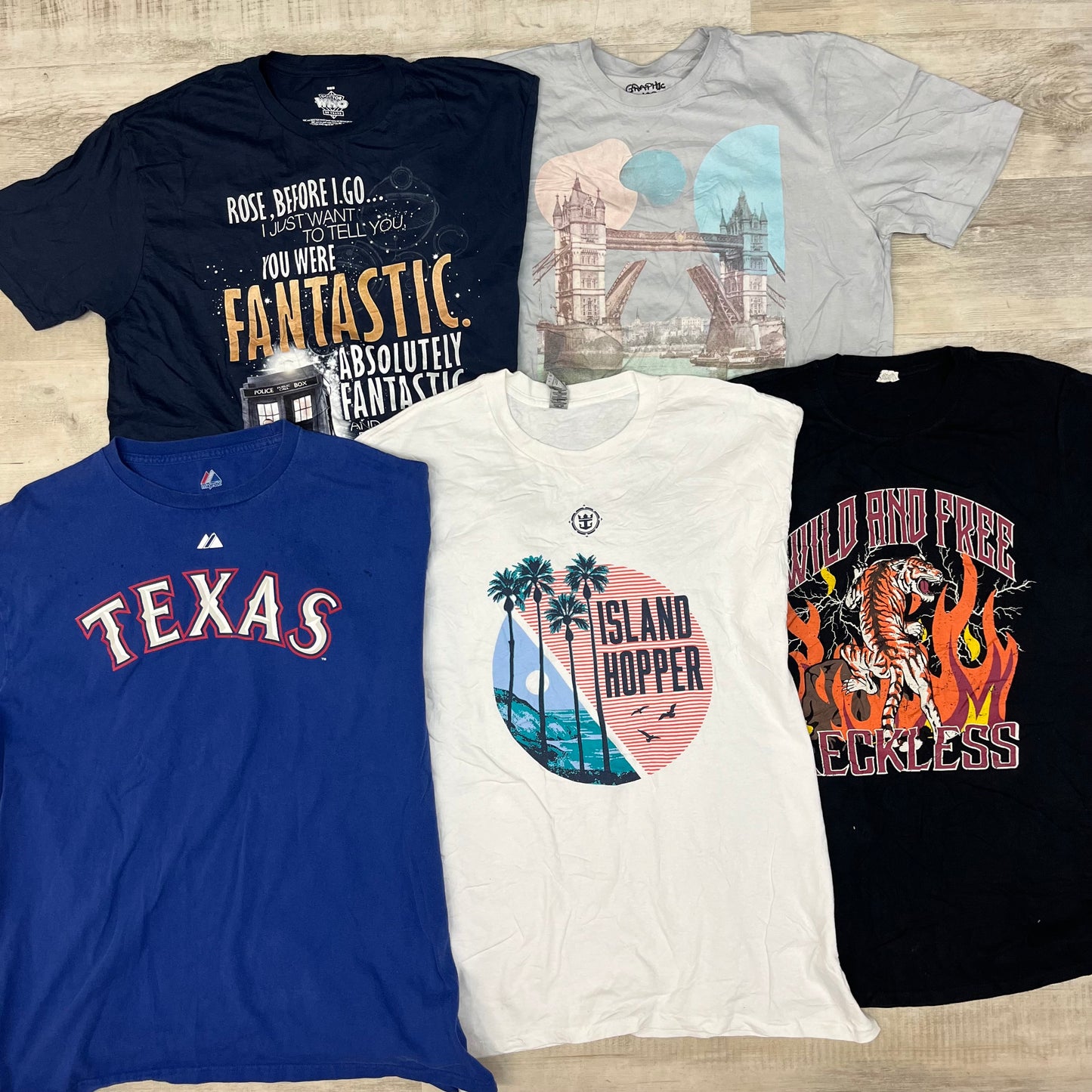 [現物] アメカジTシャツ 20pcs G0724005