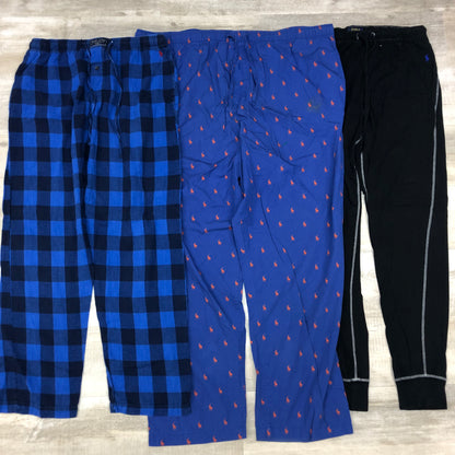[現物] ラルフローレンパジャマパンツ(柄ミックス) 12pcs H0819002