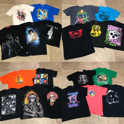 [現物] 00s アメカジTシャツ 20pcs E0707004