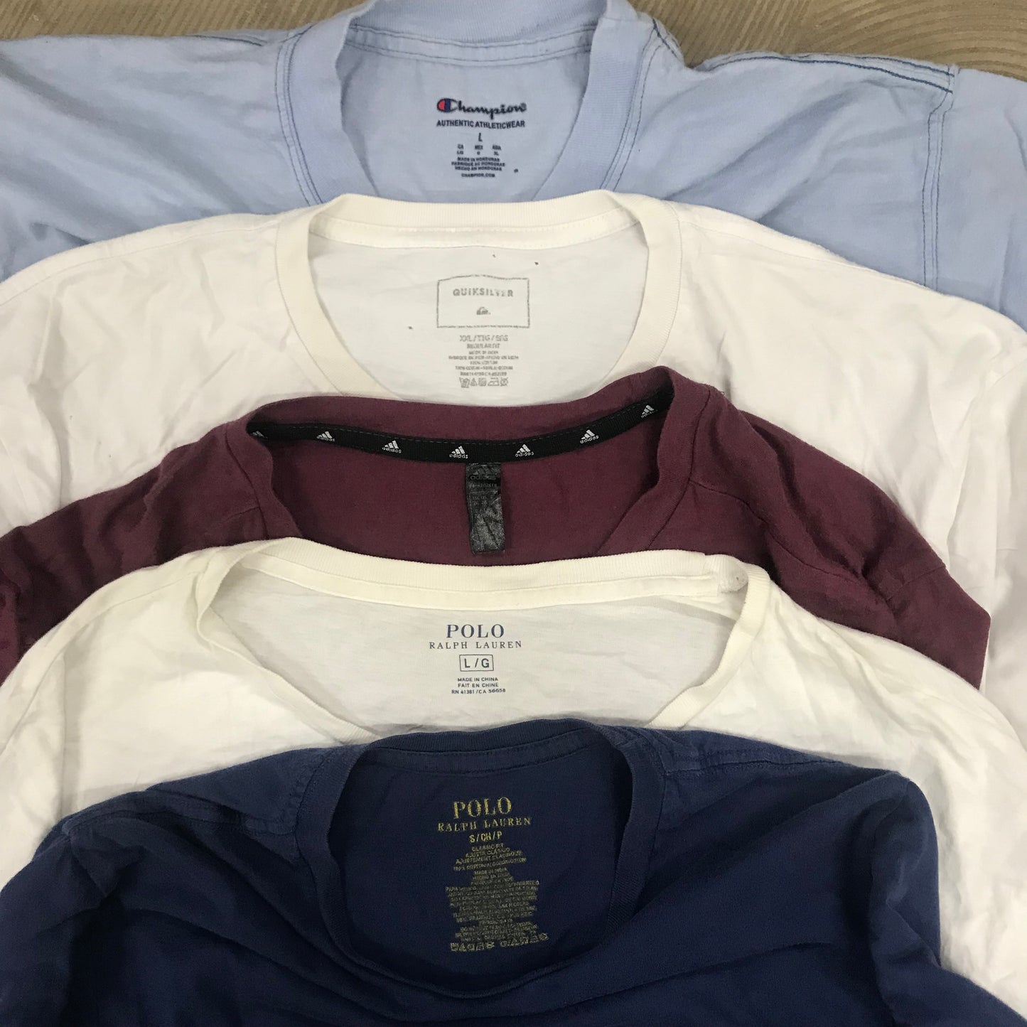 [現物] アメカジブランドTシャツ 20pcs H0728004
