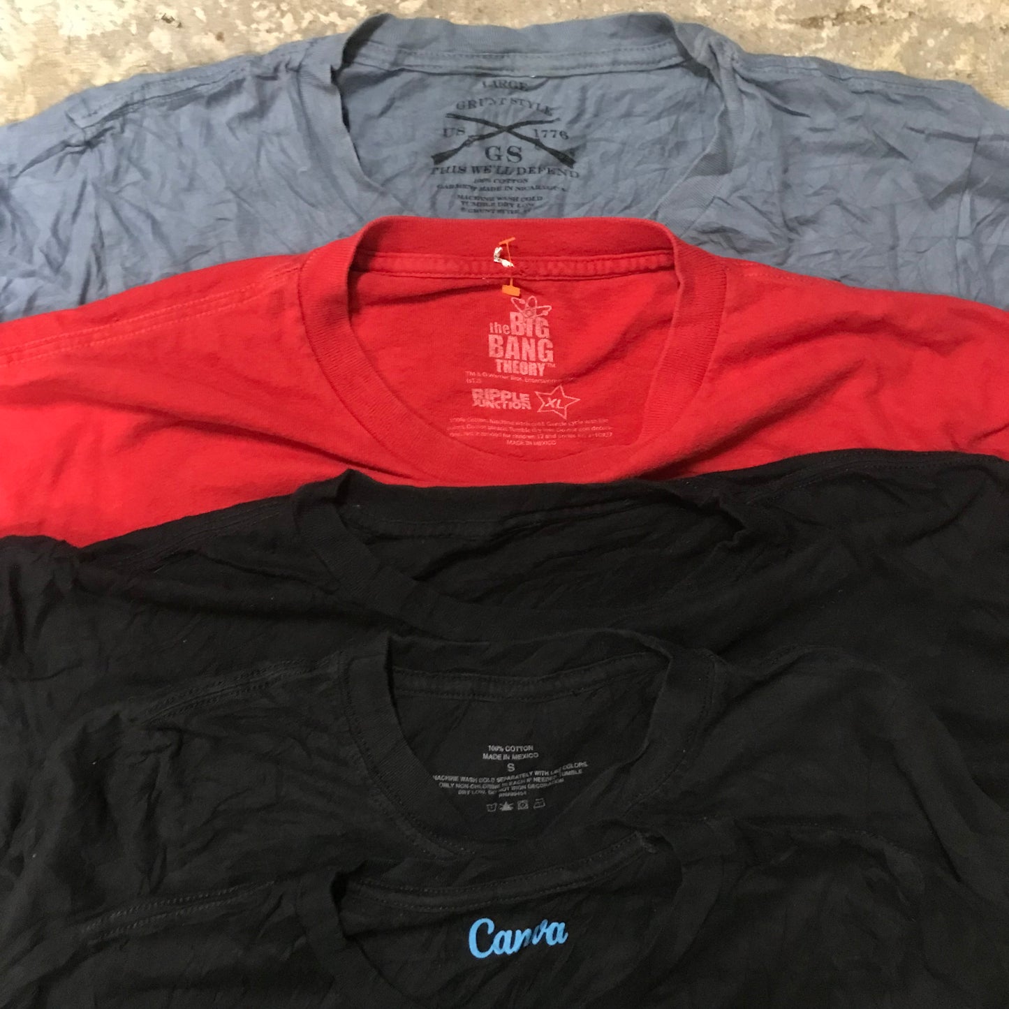 [現物] 00s アメカジプリントTシャツ 20pcs D0706001