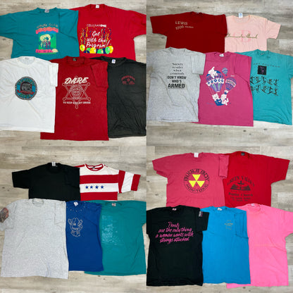 [現物] 90s Tシャツ 20pcs B0708001