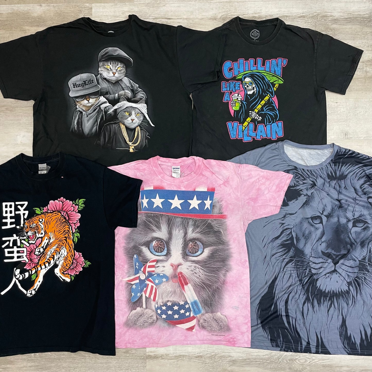 [現物] 特価Tシャツ 20pcs G0819004