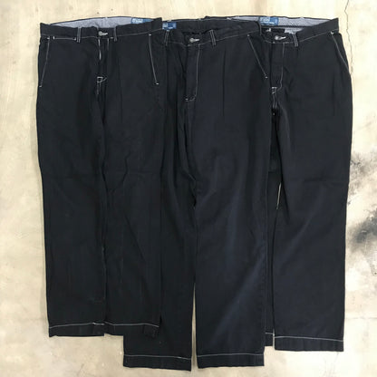 [現物] ラルフチノパンローレン/黒染め 12pcs H0727003