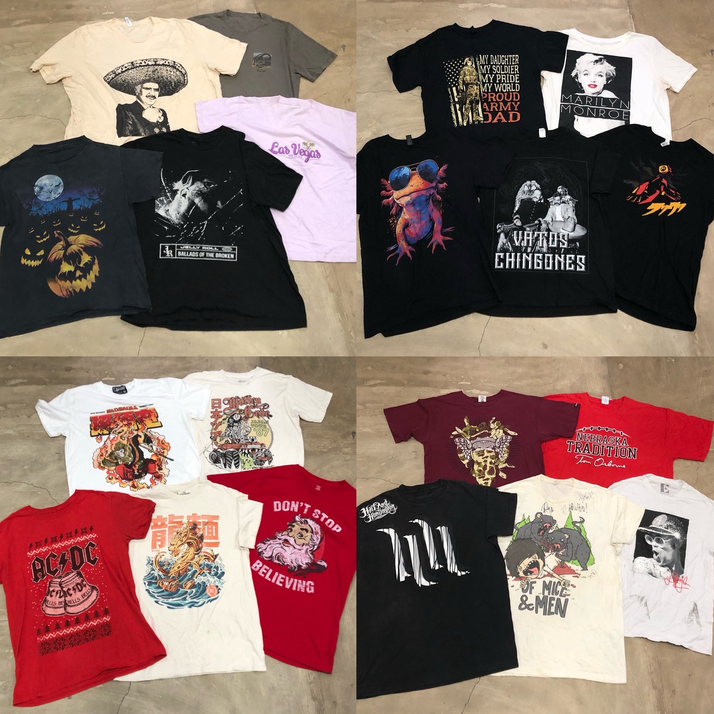[現物] 00s アメカジTシャツ 20pcs E0707003