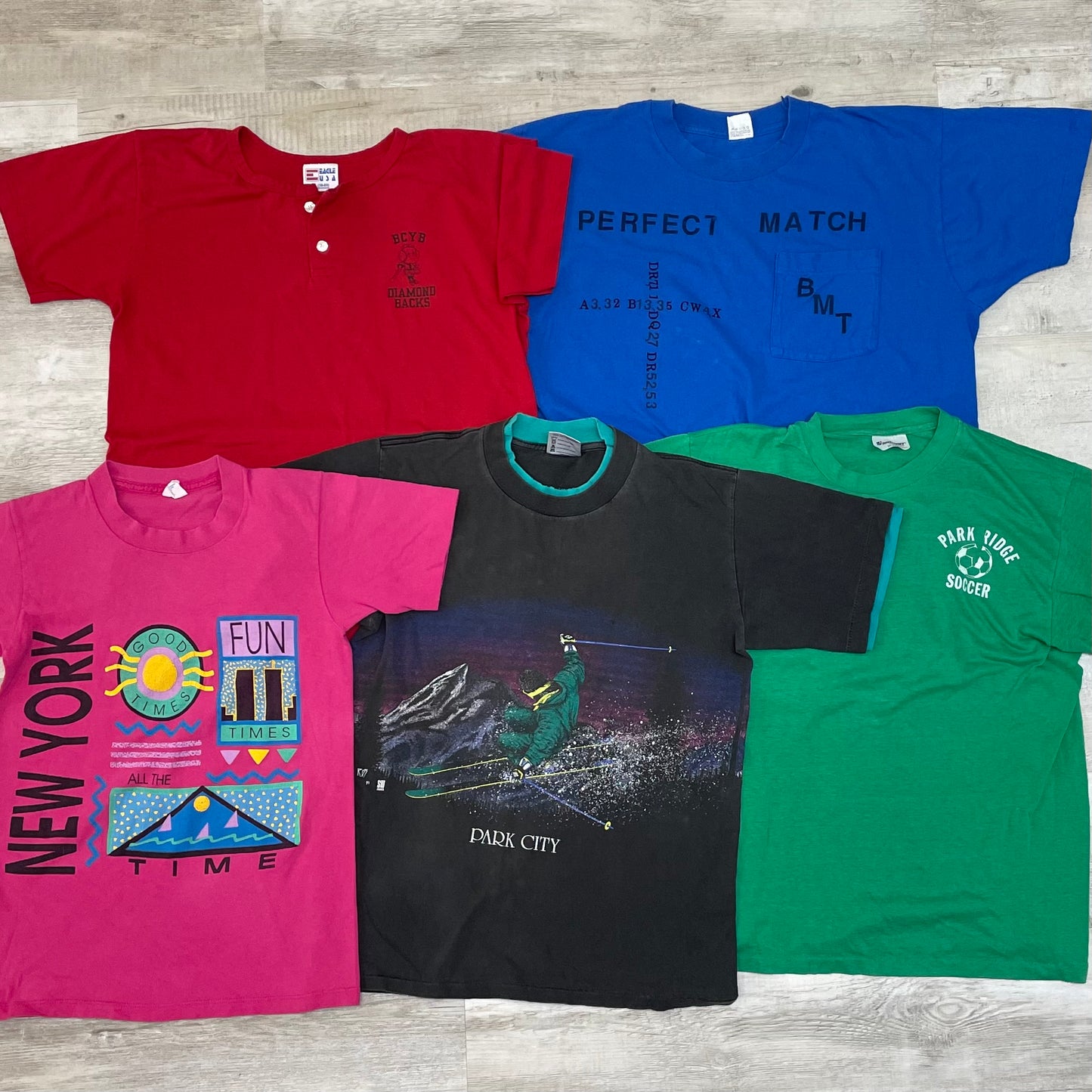 [現物] 90s Tシャツ 20pcs G0728001