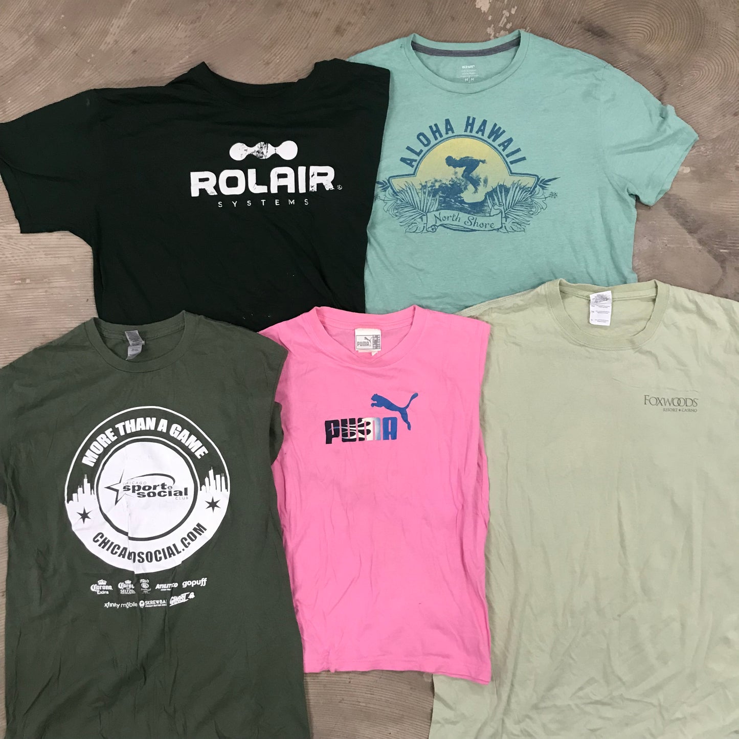 [現物] アメカジTシャツ 20pcs H0728002