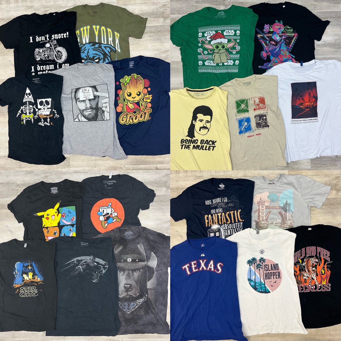 [現物] アメカジTシャツ 20pcs G0724005