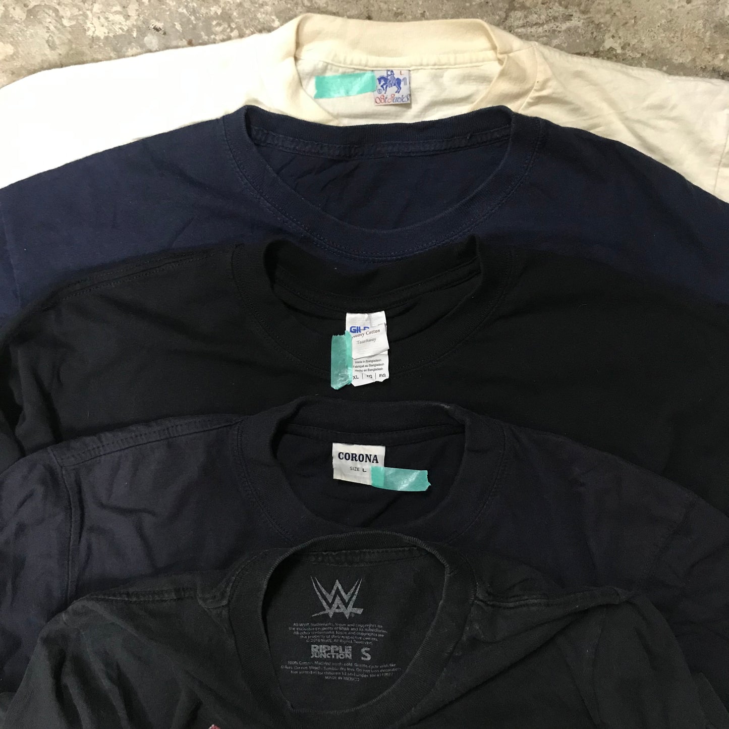 [現物] 00s アメカジプリントTシャツ 20pcs D0706002