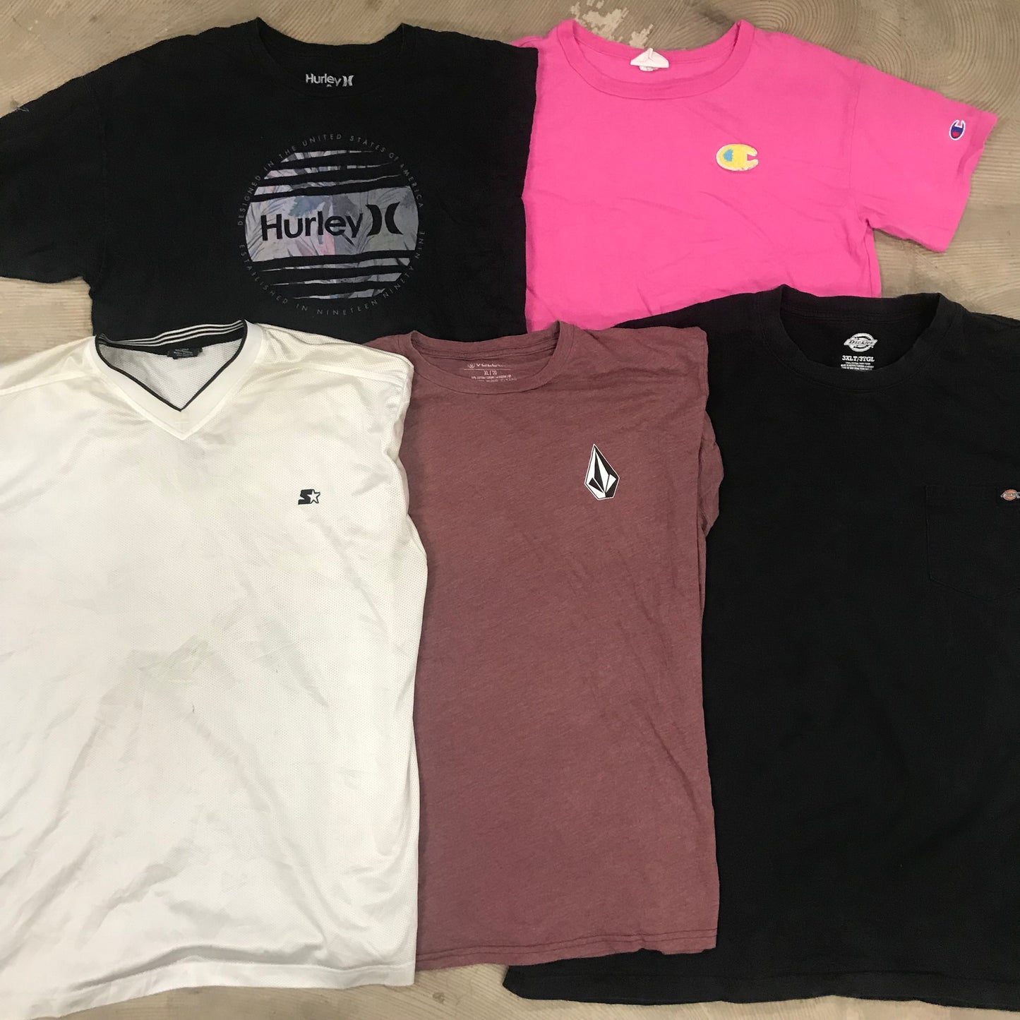 [現物] アメカジブランドTシャツ 20pcs H0728004