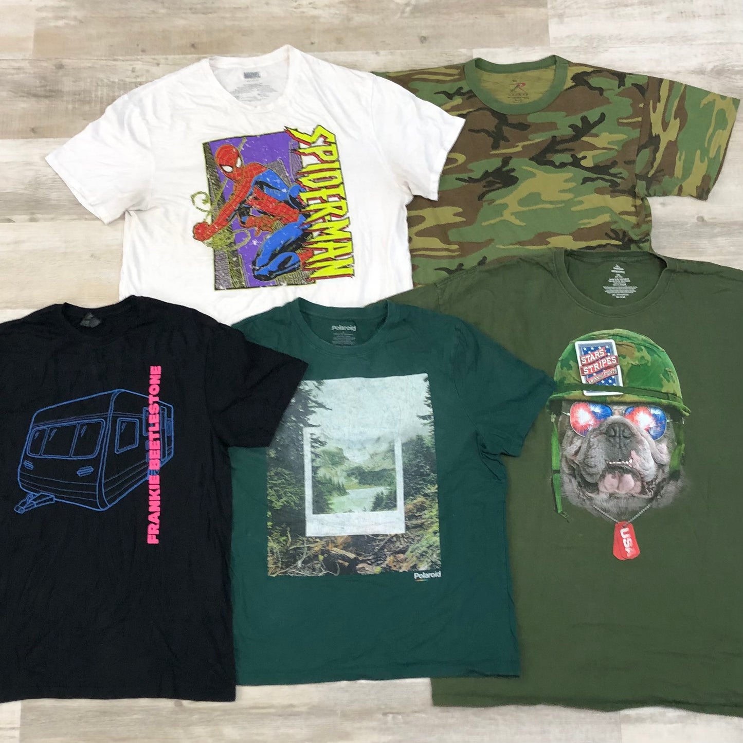 [現物] アメカジTシャツ 20pcs H0724001