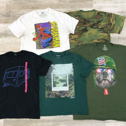 [現物] アメカジTシャツ 20pcs H0724001