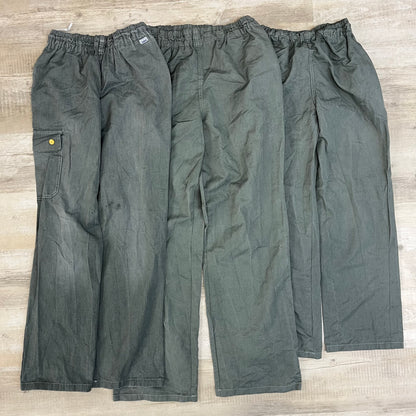 [現物] ユーロメディカルパンツ(グレー染め) 10pcs C0717004