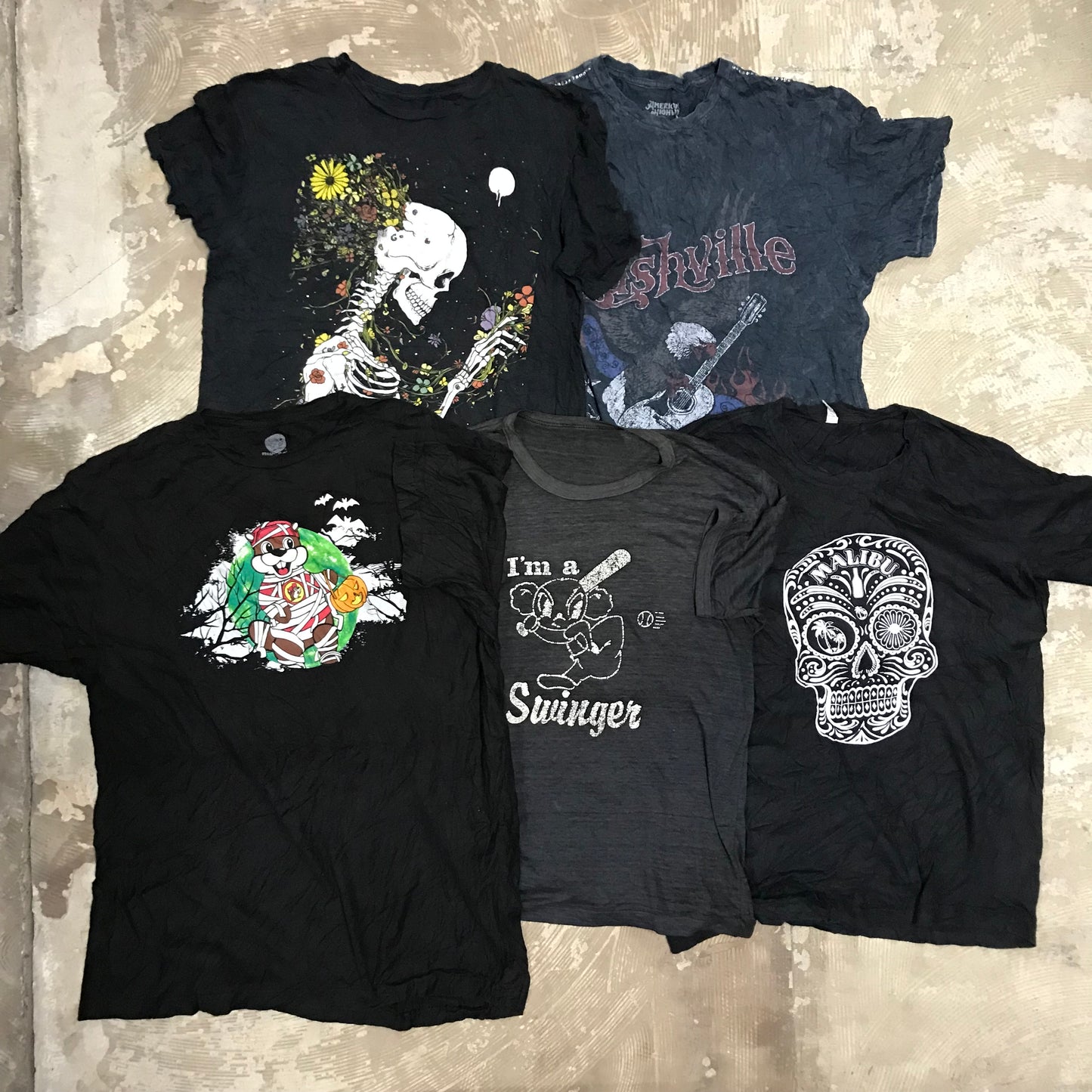 [現物] 00s アメカジプリントTシャツ 20pcs D0625004