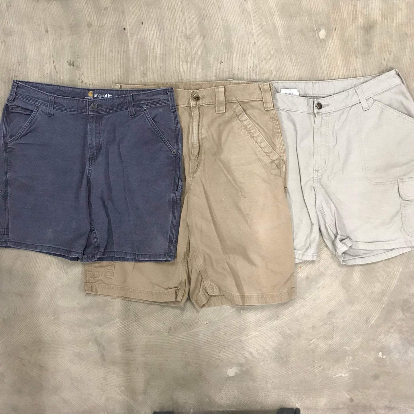 [現物] カーハートショートパンツ 12pcs H0721003
