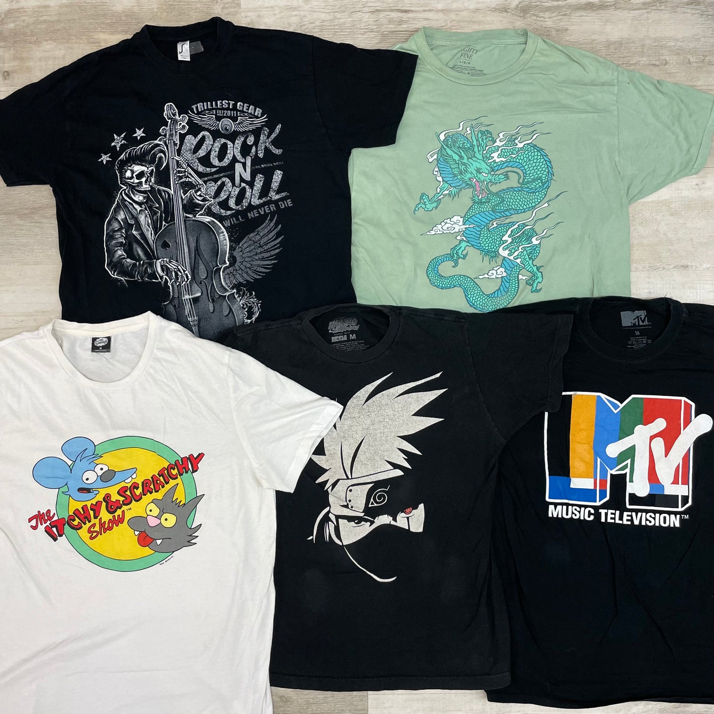 [現物] 特価Tシャツ 20pcs G0819002