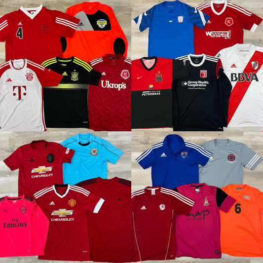 [現物] サッカーシャツ 20pcs G0804002