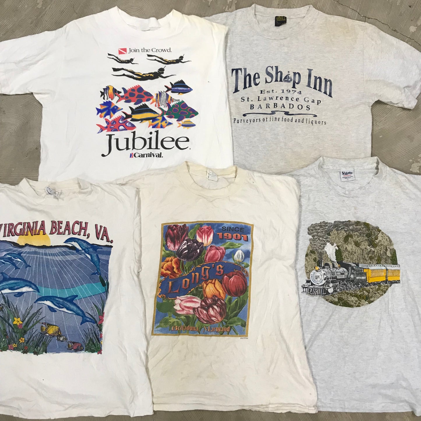 [現物] 90年代 白Tシャツ(シミあり) 20pcs H0810003