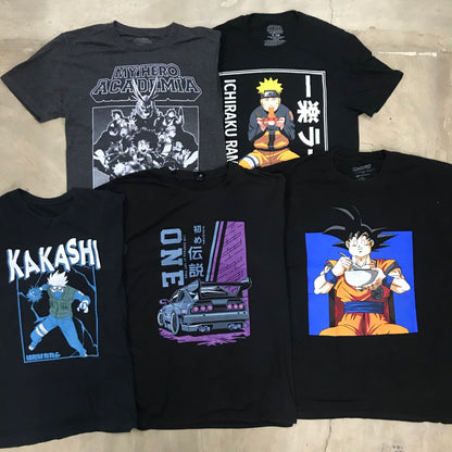 [現物] アニメTシャツ 20pcs H0803005