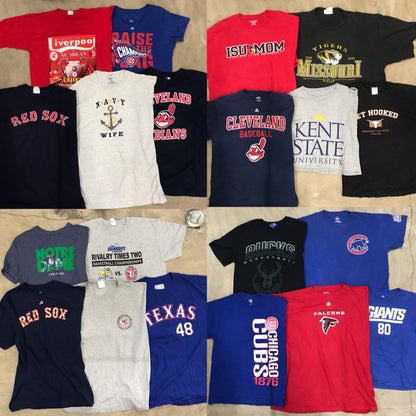 [現物] チームカレッジTシャツ 20pcs H0721001