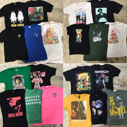 [現物] 00s アメカジプリントTシャツ 20pcs D0707003