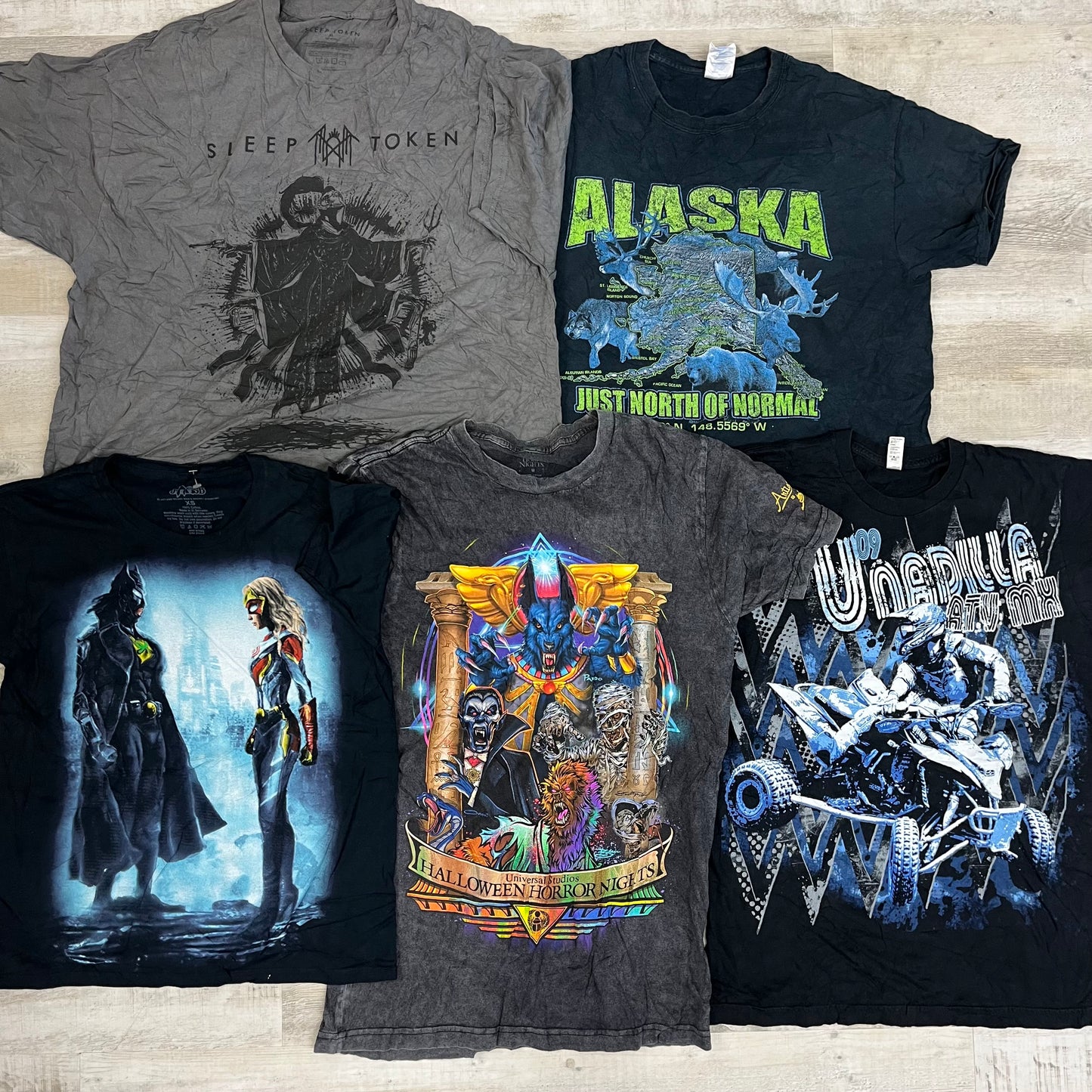 [現物] 00s アメカジプリントTシャツ 20pcs C0714004
