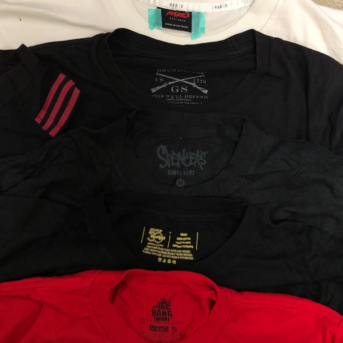 [現物] 00s アメカジTシャツ 20pcs E0707001