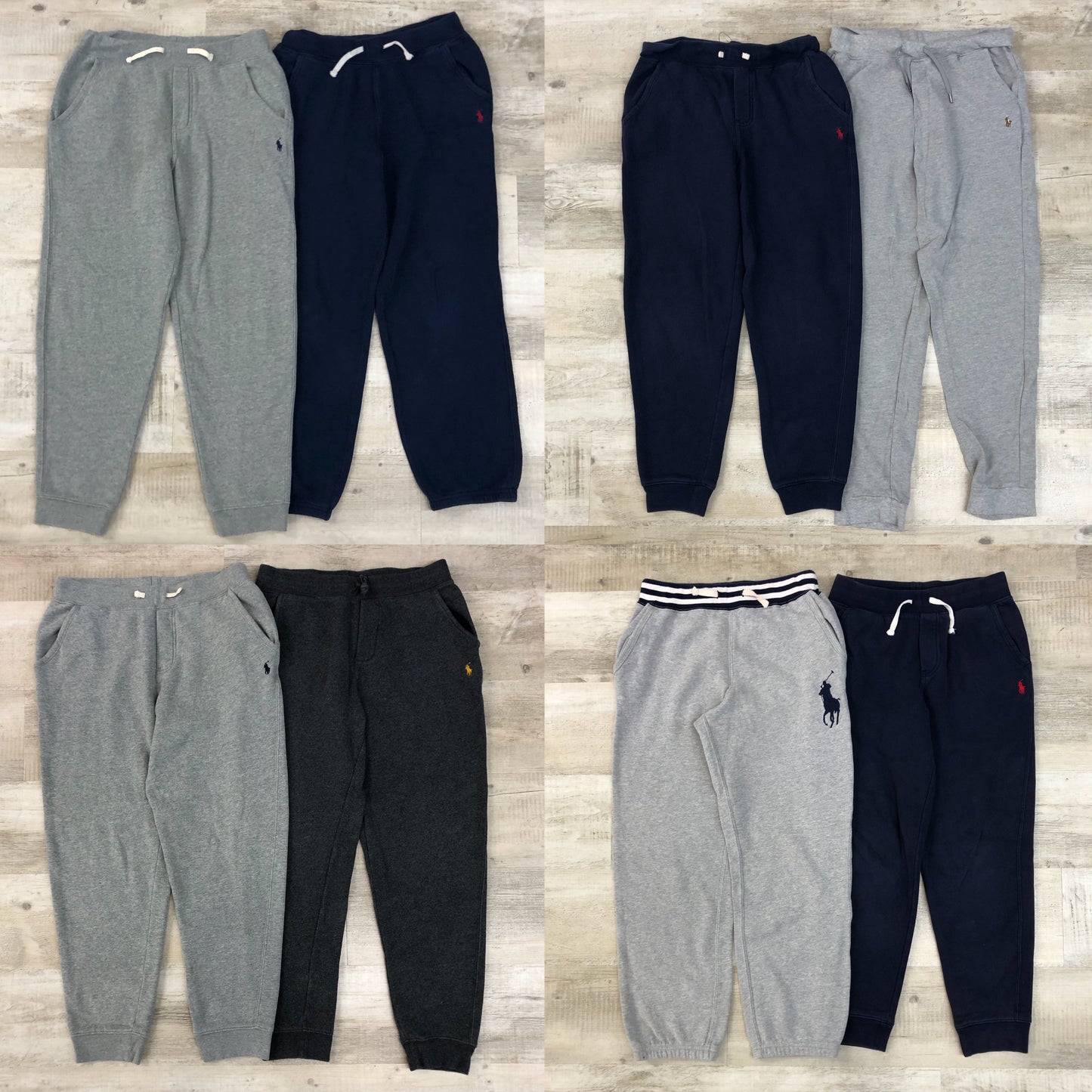 [現物] ラルフローレンスウェットパンツ(スモールサイズ) 8pcs G0810001