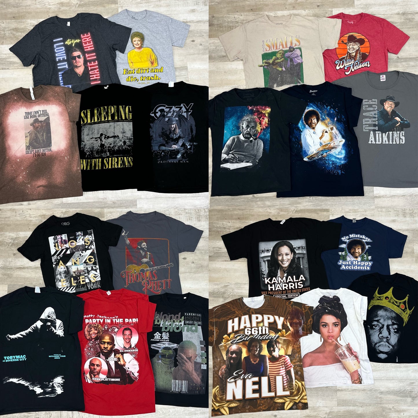 [現物] 人物 00s Tシャツ 20pcs G0803001