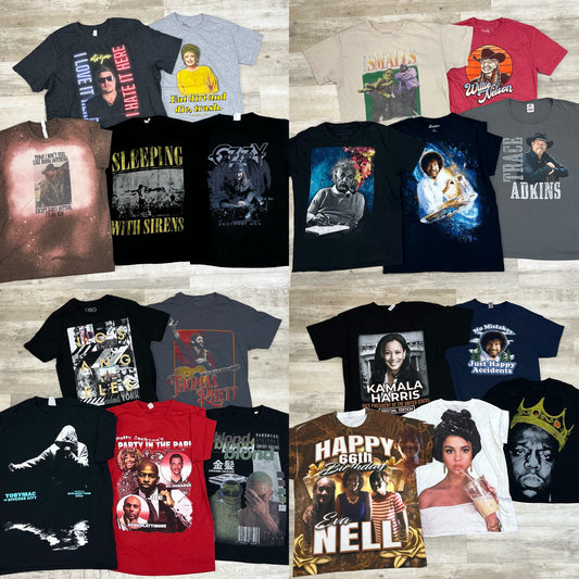 [現物] 人物 00s Tシャツ 20pcs G0803001