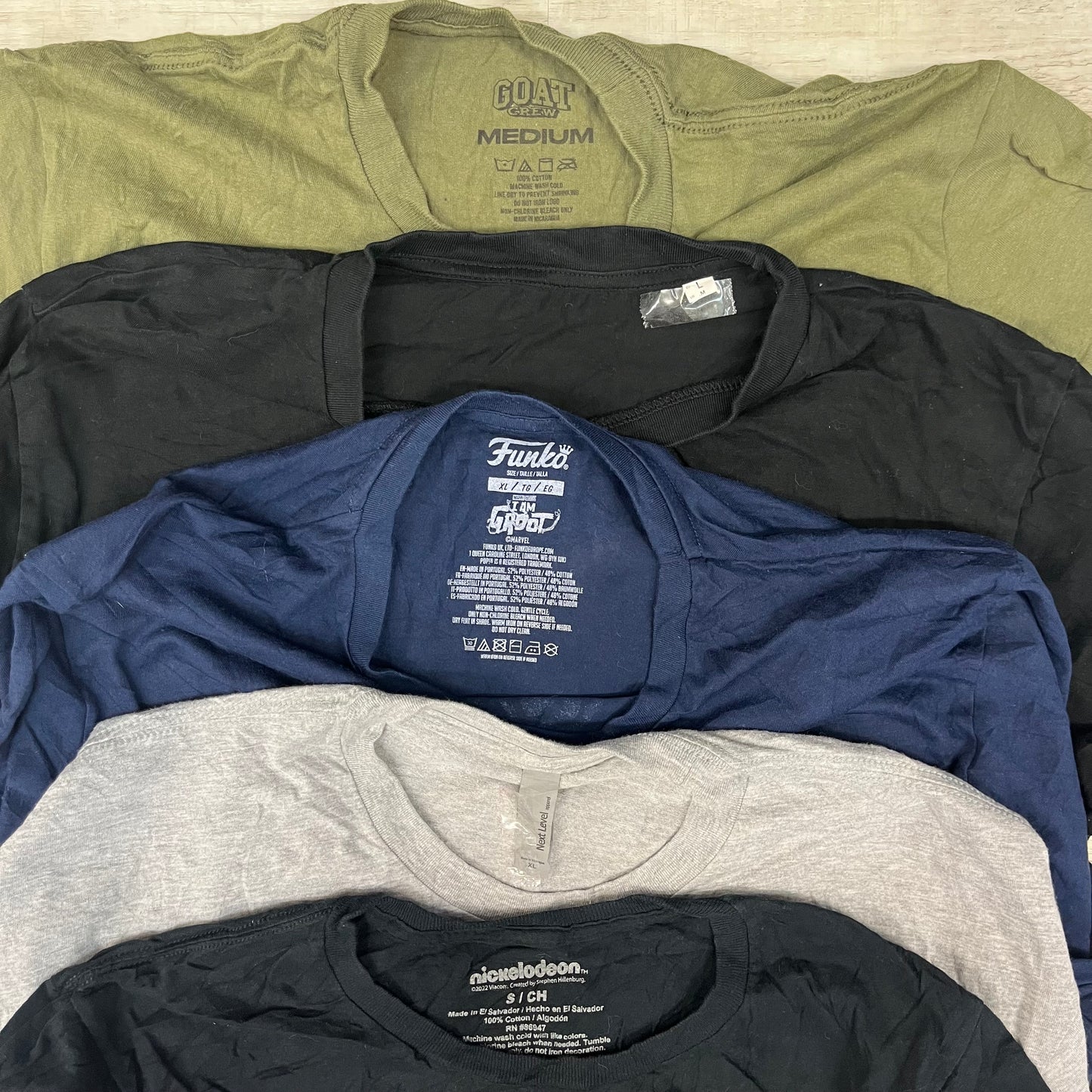 [現物] アメカジTシャツ 20pcs G0724005