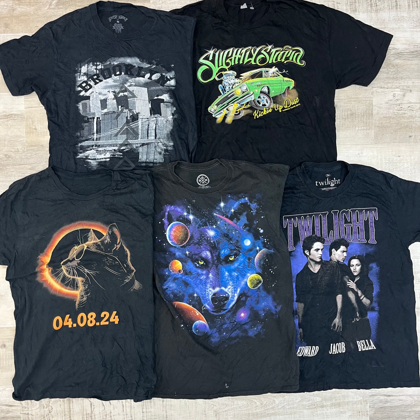 [現物] アメカジTシャツ 20pcs G0722001